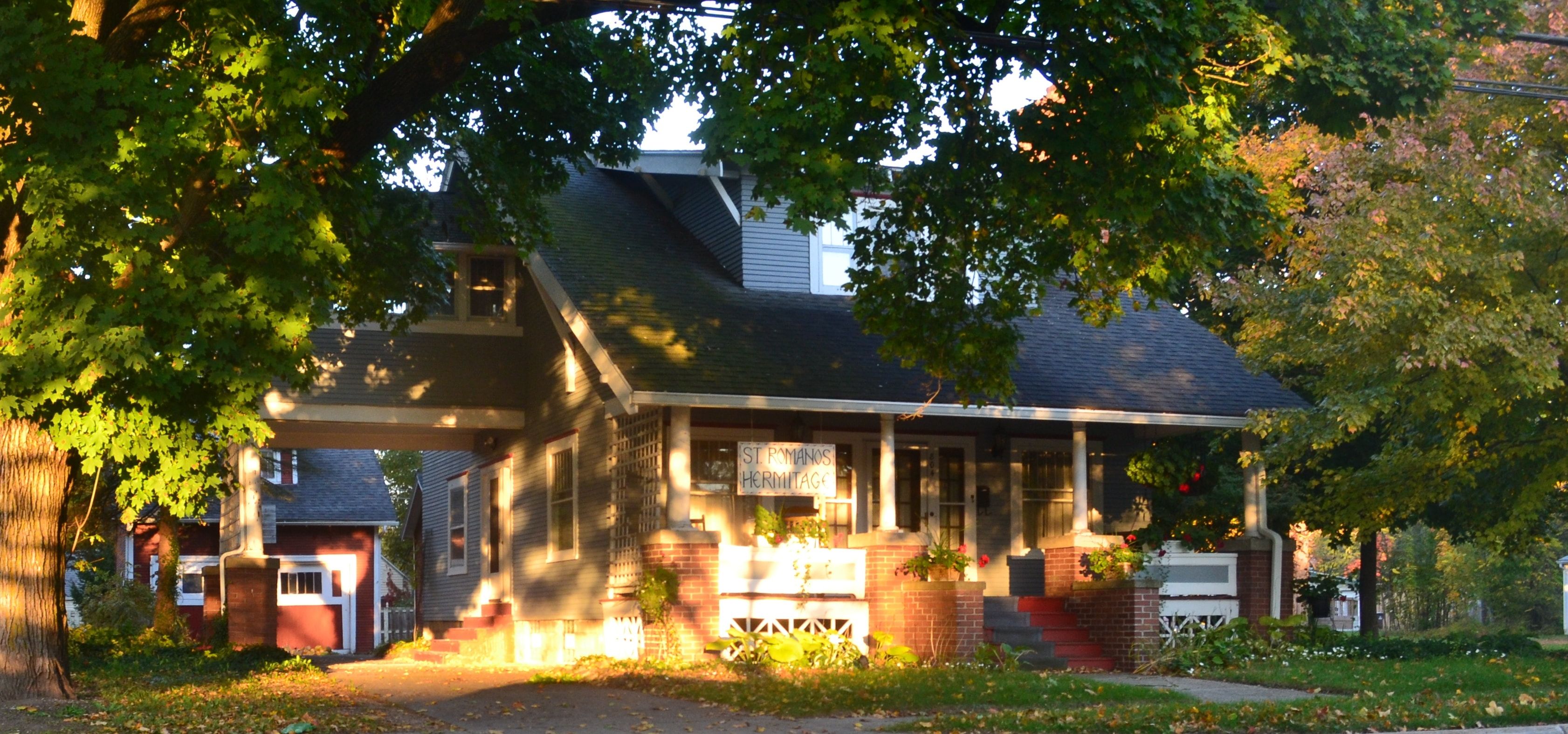 St Romanos Orthodox Hermitage - Home