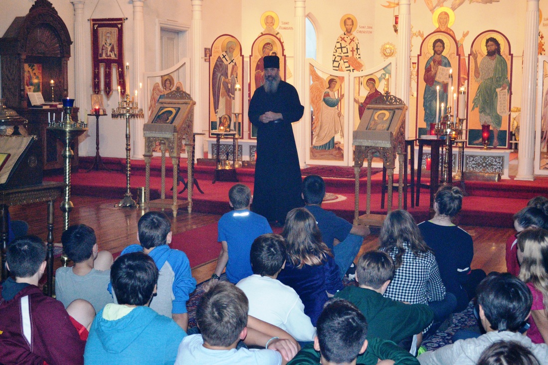 St Romanos Orthodox Hermitage - Home